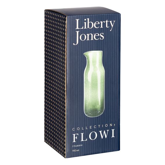 Графин Flowi, 910 мл, темно-зеленый, Liberty Jones, изображение 10