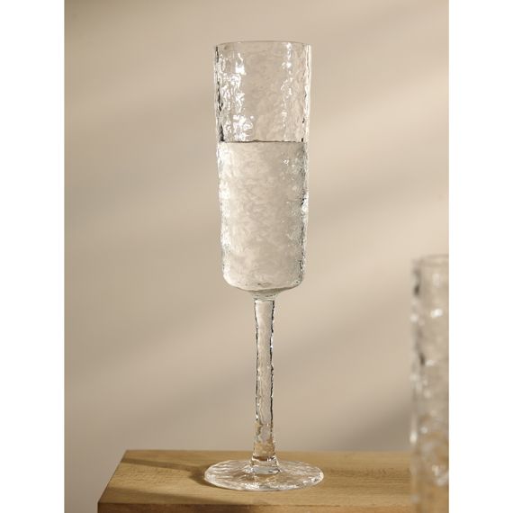 Набор бокалов для шампанского Arctic, 180 мл, прозрачный, 4 шт., Liberty Jones, изображение 4
