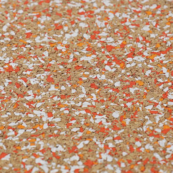 Набор из 4-х сервировочных ковриков из пробки и переработанного материала Recork, ?30 см, Liberty Jones, изображение 3