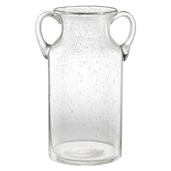 Ваза для цветов Flowi, 29 см, прозрачная, Liberty Jones, изображение 6