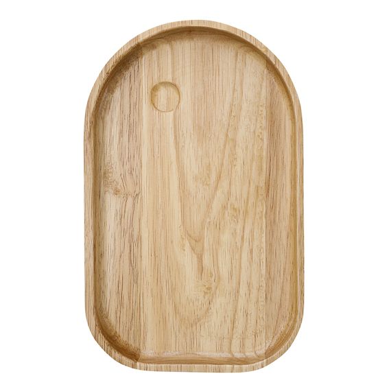 Набор из 4-х сервировочных тарелок на деревянном подносе Sorrento, Liberty Jones, изображение 3