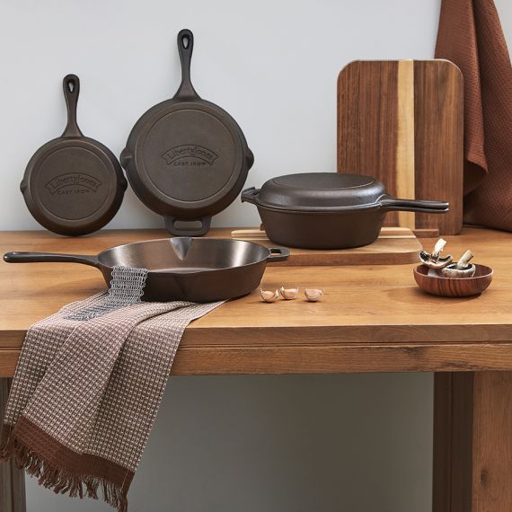 Губка кольчужная для чистки чугуна и нержавеющей стали, 20х15 см, Liberty Jones, изображение 6