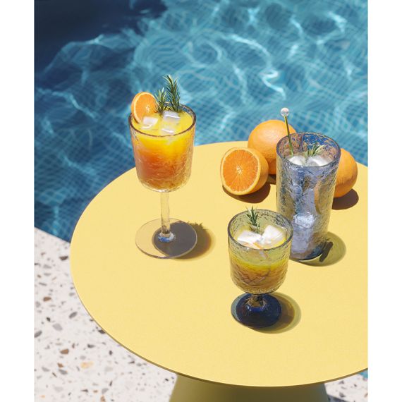 Набор бокалов для вина Arctic, 280 мл, синий, 4 шт., Liberty Jones, изображение 8