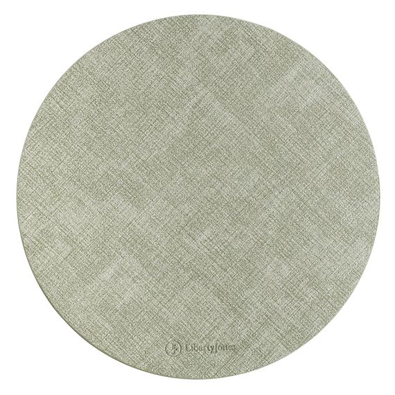 Набор из 4-х сервировочных салфеток Leanera, d 35 см, мятные, Liberty Jones, изображение 2