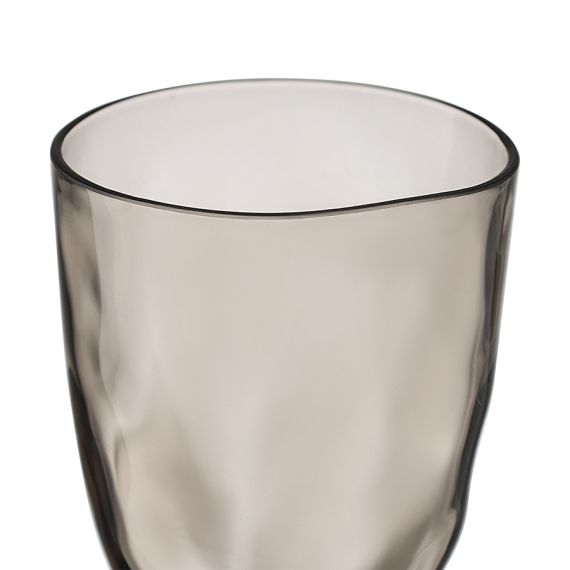 Набор бокалов для вина Hollow, 430 мл, серо-коричневый, 4 шт., Liberty Jones, изображение 10