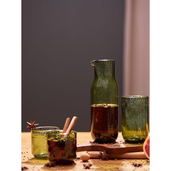 Графин Flowi, 910 мл, темно-зеленый, Liberty Jones, изображение 4