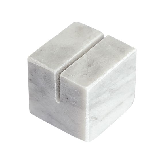 Набор держателей для именных карт Marm, белый мрамор, 4 шт., Liberty Jones, изображение 2