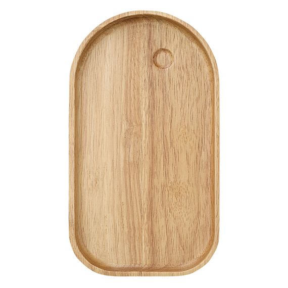 Набор из 5-ти сервировочных тарелок на деревянном подносе Sorrento, Liberty Jones, изображение 3