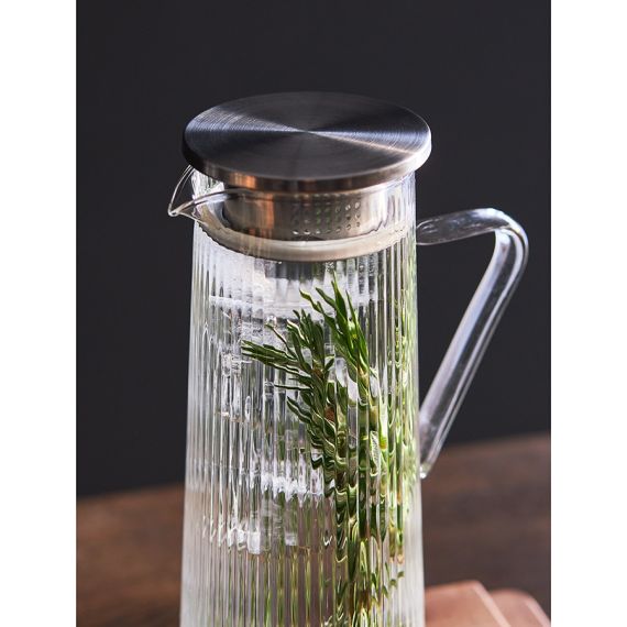 Кувшин с крышкой Soft Ripples, 1,2 л, Liberty Jones, изображение 3