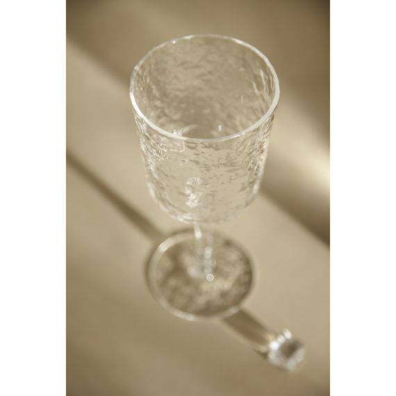 Набор бокалов для вина Arctic, 360 мл, прозрачный, 4 шт., Liberty Jones, изображение 6