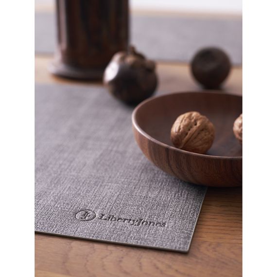 Набор из 2-х сервировочных салфеток Leanera, 30х45 см, серые, Liberty Jones, изображение 6