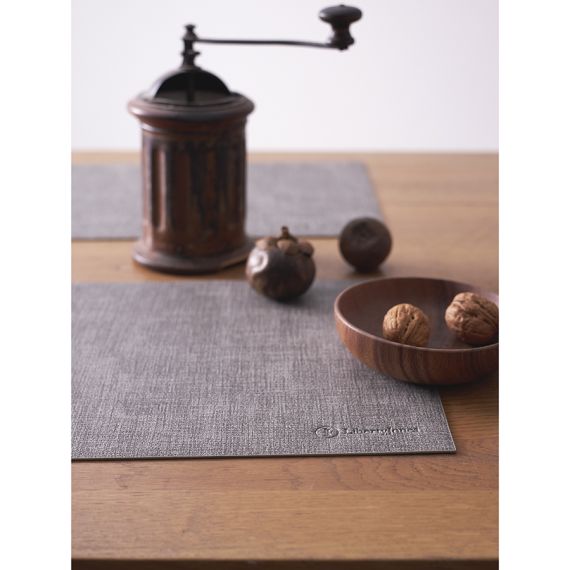 Набор из 2-х сервировочных салфеток Leanera, 30х45 см, серые, Liberty Jones, изображение 4