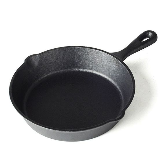 Сковорода чугунная d=25 cм, P.L. Proff Cuisine