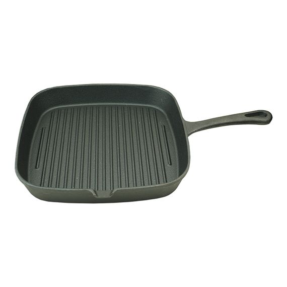 Сковорода-гриль чугунная d=24*24 cм, P.L. Proff Cuisine