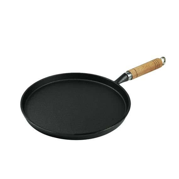 Сковорода чугунная блинная d=26 cм, P.L. Proff Cuisine