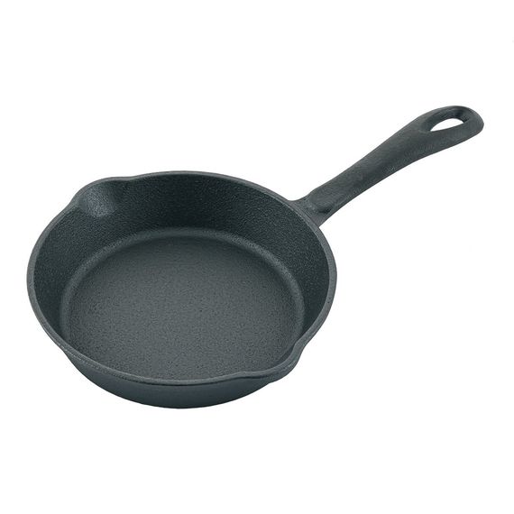 Сковорода чугунная 500 мл, 16*3.5 cм, P.L. Proff Cuisine