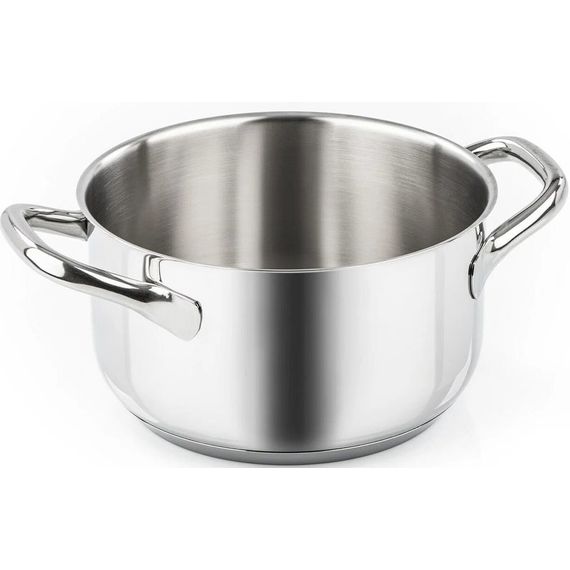 Chef Line - Кастрюля с крышкой 3 л, диам. 20 см, арт. 163102020/к, Barazzoni