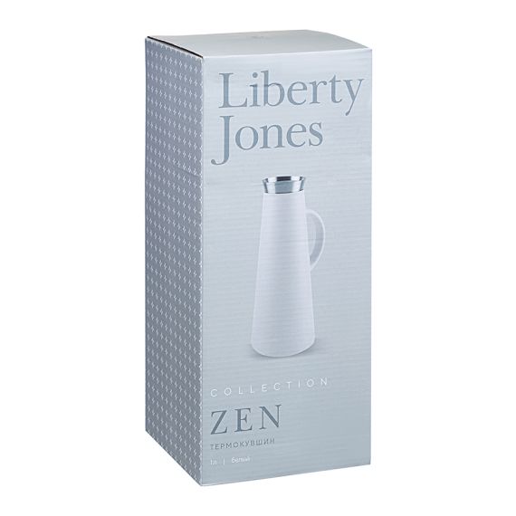 Термокувшин Zen, 1 л, белый, Liberty Jones, изображение 10