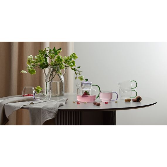 Чайник заварочный Orb, 1,2 л, фиолетовый/зеленый, Liberty Jones, изображение 2