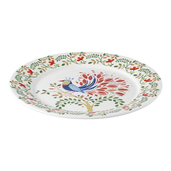 Набор тарелок Fantail Bird из коллекции Birds of Paradise в подарочной упаковке, d 28 см, 2 шт., Liberty Jones, изображение 5
