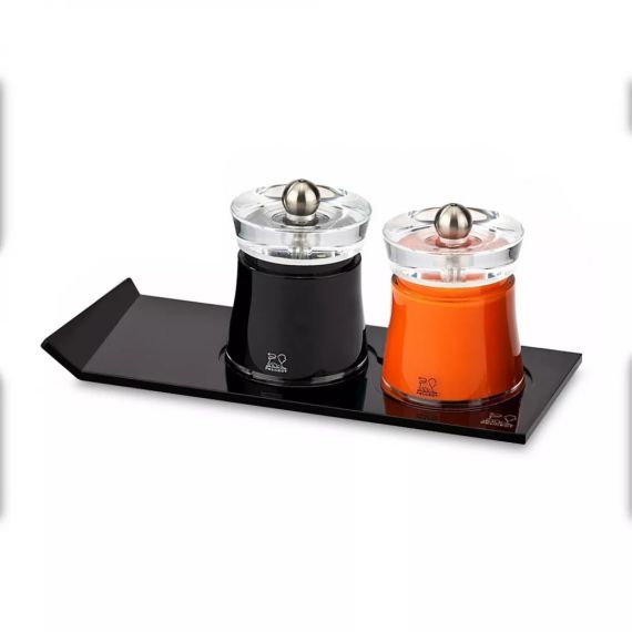 Мельница для перца 8 см, акрил, малиноввый, BALI PEUGEOT, Франция, изображение 5