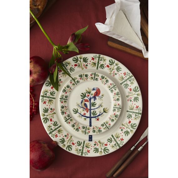 Набор тарелок Toucan из коллекции Birds of Paradise в подарочной упаковке, d 28 см, 2 шт., Liberty Jones, изображение 4