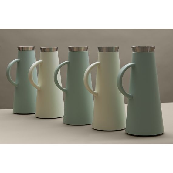 Термокувшин Zen, 1 л, белый, Liberty Jones, изображение 4