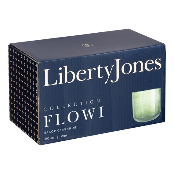 Набор стаканов Flowi, 310 мл, темно-зеленые, 2 шт., Liberty Jones, изображение 11