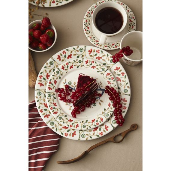 Набор тарелок Fantail Bird из коллекции Birds of Paradise в подарочной упаковке, d 18 см, 2 шт., Liberty Jones, изображение 3