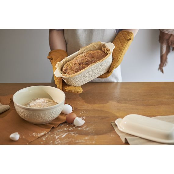 Форма для выпечки ржаного хлеба Birds of Paradise, Fantail Bird, 33х16 см, Liberty Jones, изображение 8