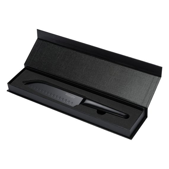 Нож Сантоку Carbon, 18 см, Liberty Jones, изображение 4