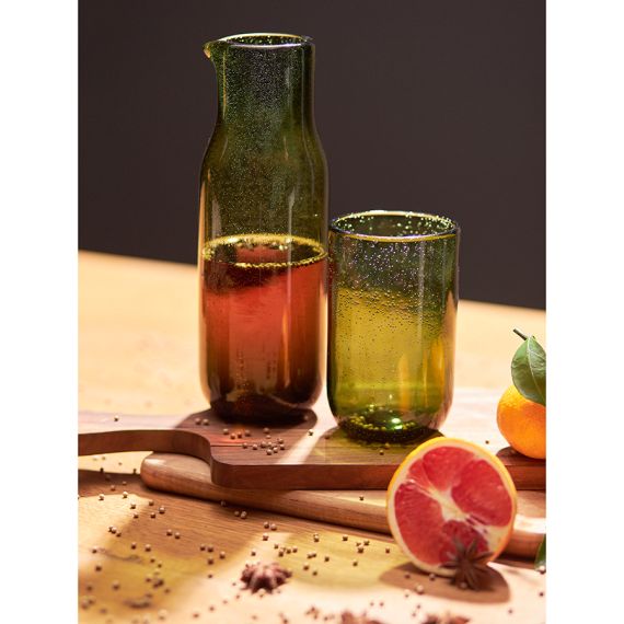 Набор стаканов Flowi, 510 мл, темно-зеленые, 2 шт., Liberty Jones, изображение 6