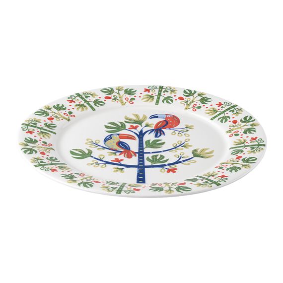 Набор тарелок Toucan из коллекции Birds of Paradise в подарочной упаковке, d 28 см, 2 шт., Liberty Jones, изображение 7