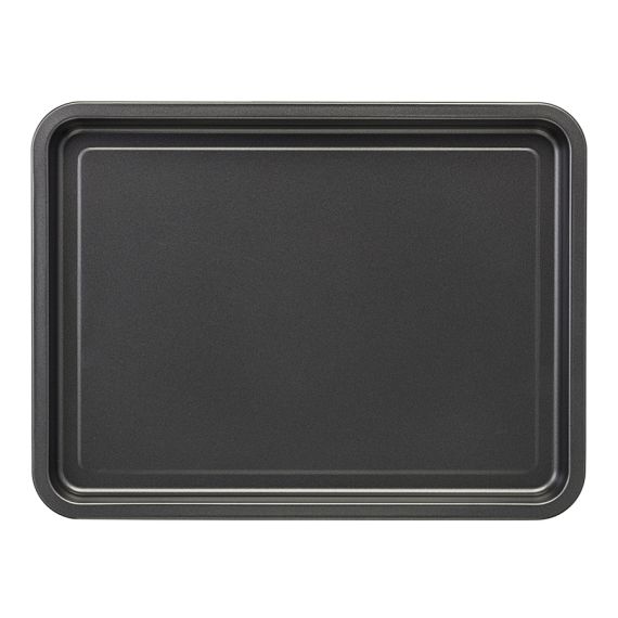 Противень для запекания с решеткой-гриль Roast Masters, 25х33 см, черный, Liberty Jones, изображение 14