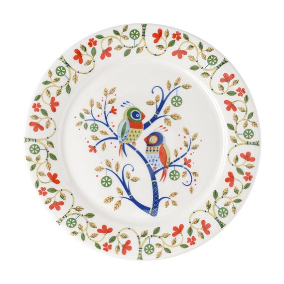 Набор тарелок Love Birds из коллекции Birds of Paradise в подарочной упаковке, d 21 см, 2 шт., Liberty Jones, изображение 6