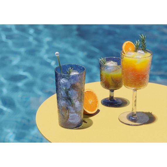 Набор стаканов Arctic, 540 мл, 4 шт, синий, Liberty Jones, изображение 8