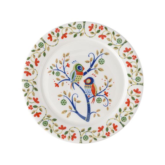 Набор тарелок Love Birds из коллекции Birds of Paradise в подарочной упаковке, d 18 см, 2 шт., Liberty Jones, изображение 5