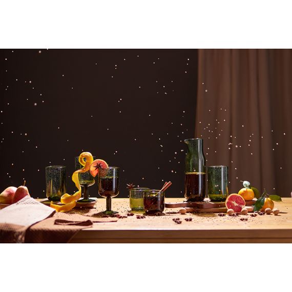 Набор стаканов Flowi, 310 мл, темно-зеленые, 2 шт., Liberty Jones, изображение 3