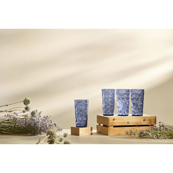 Набор стаканов Arctic, 540 мл, 4 шт, синий, Liberty Jones, изображение 2