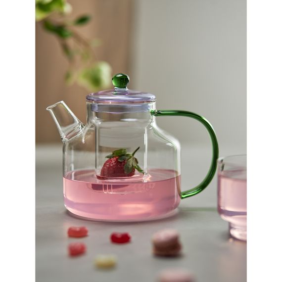 Чайник заварочный Orb, 1,2 л, фиолетовый/зеленый, Liberty Jones, изображение 4