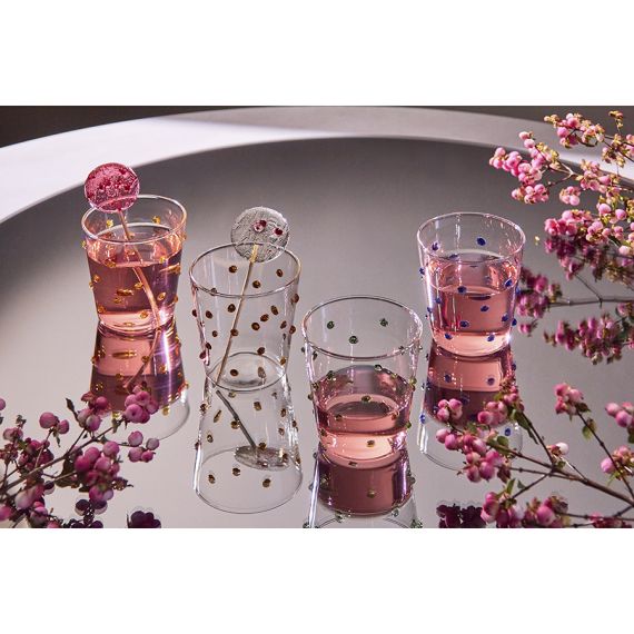 Набор стаканов Pom-pon, 425 мл, 4 шт., Liberty Jones, изображение 2