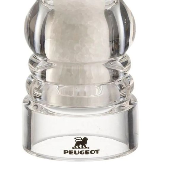 Мельница для соли 18 см, акрил, прозрачный, NANCY PEUGEOT, Франция, изображение 2