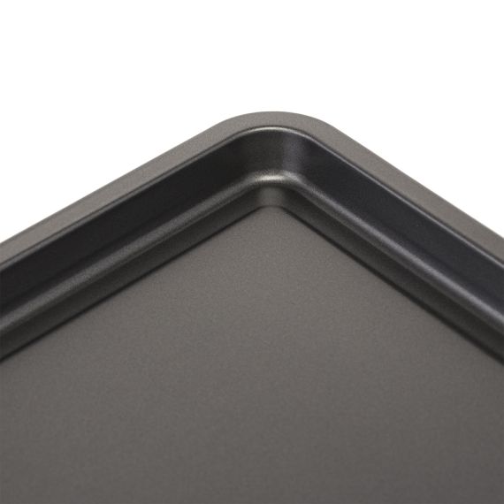 Противень для запекания с решеткой-гриль Roast Masters, 25х33 см, черный, Liberty Jones, изображение 16