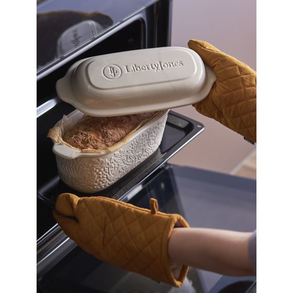 Форма для выпечки ржаного хлеба Birds of Paradise, Fantail Bird, 33х16 см, Liberty Jones, изображение 4