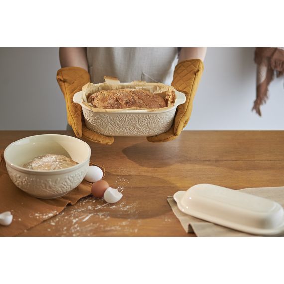 Форма для выпечки ржаного хлеба Birds of Paradise, Fantail Bird, 33х16 см, Liberty Jones, изображение 7