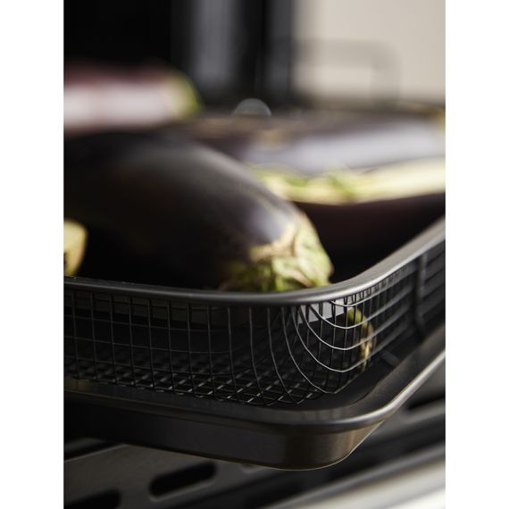 Противень для запекания с решеткой-гриль Roast Masters, 36х45 см, черный, Liberty Jones, изображение 5