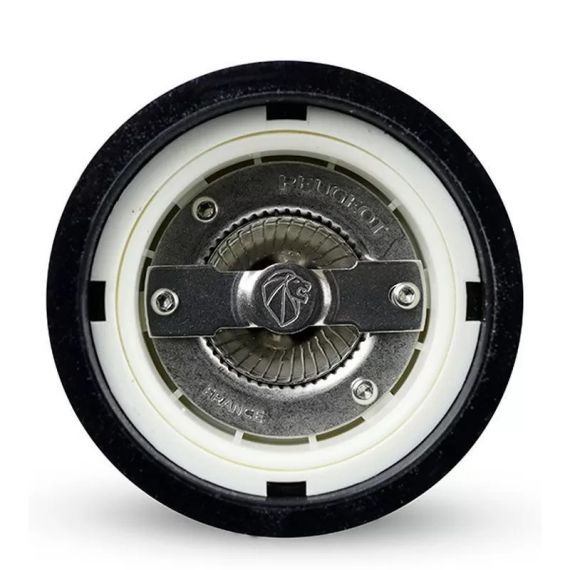 Мельница для соли 12 см, дерево, черный лакированный, PARIS SELECT PEUGEOT, Франция, изображение 2