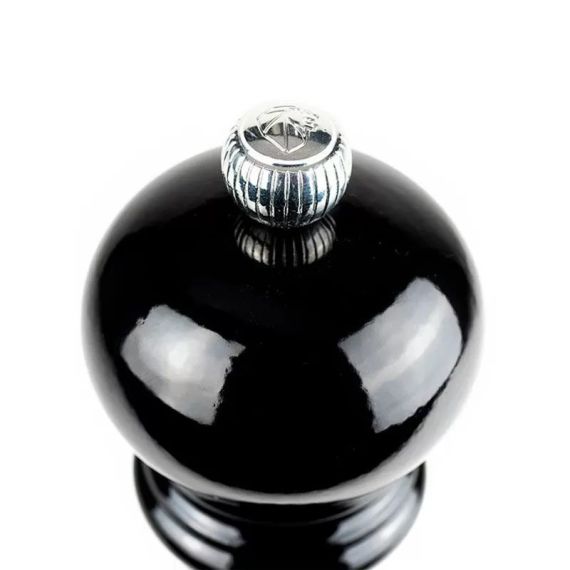 Мельница для соли 12 см, дерево, черный лакированный, PARIS SELECT PEUGEOT, Франция, изображение 4