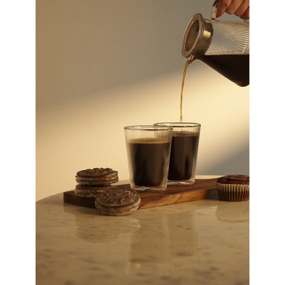 Сервер для кофе Soft Ripples, 600 мл, Liberty Jones, изображение 5