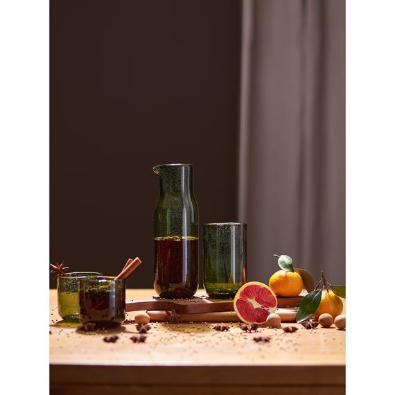 Набор стаканов Flowi, 310 мл, темно-зеленые, 2 шт., Liberty Jones, изображение 4